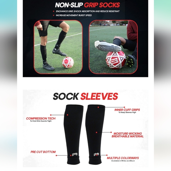 Soccer Grip Socks Bundle - Picture 7 of 7